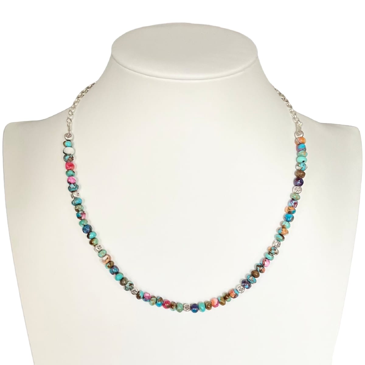 Kingman turquoise necklace